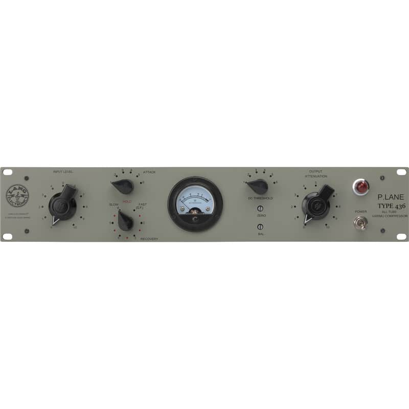 Heritage Audio P.LANE Type 436 All Tube Varimu Compressor image 1