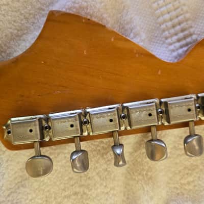 Fender Jazzmaster 1966 - Red Refin image 6
