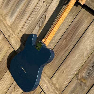 Fender Custom Shop NAMM Esquire 2002 - Lake Placid Blue image 18