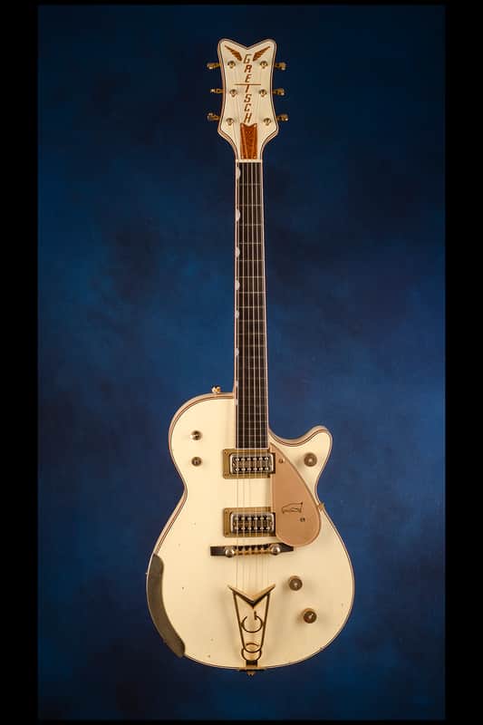 Gretsch White Penguin 1958 Reissue 2009 - White image 1