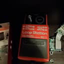 Boss RC-1 Loop Station 2014 - Present - Red