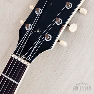 1967 Gibson SG Junior Vintage Guitar Polaris White w/ Case image 4