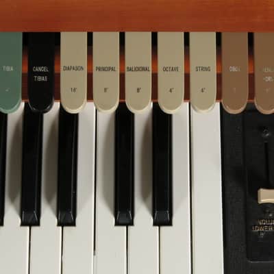 Eminent 310 Unique vintage string machine and organ + music stand + owner's manual (serviced) image 5