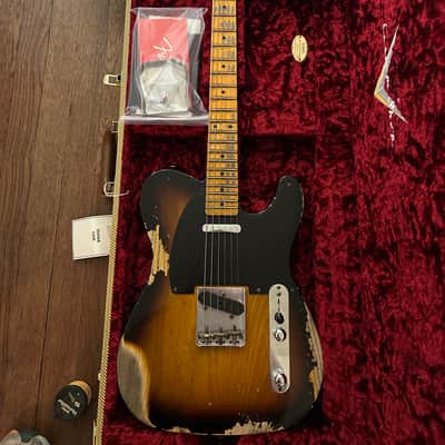 Fender 52 Telecaster Relic 2020 - Relic image 5