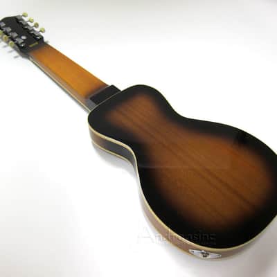 Gold Tone 8-String Lap Steel Guitar w/ Hard Case image 4