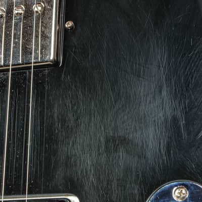 Fender 2011 Blacktop Telecaster HH Electric Guitar Silver USED image 9