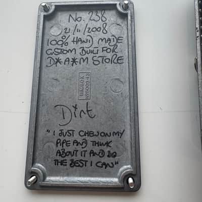 2008 D*A*M* Differential Audio Manifestationz DAM Meathead #238 (2008) – Signed by David Main “Dirt” – Rare Early Build Silicon Fuzz Machine image 8