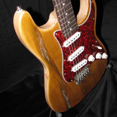 Clifton Guitarworks Flathead Amber Natural image 4