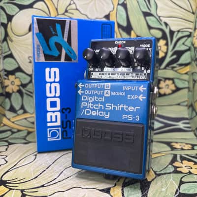 Boss PS-3 Digital Pitch Shifter/Delay | Reverb