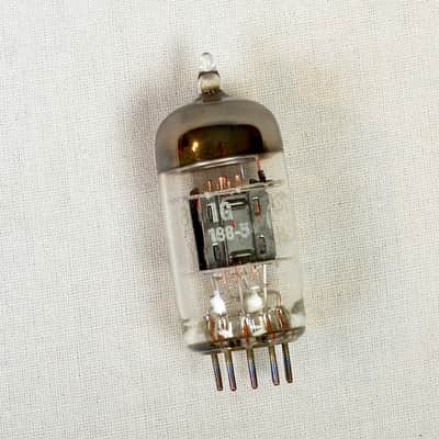 GE (General Electric) 12AT7 Sleeve (5) (4- GE's & one RCA) image 7