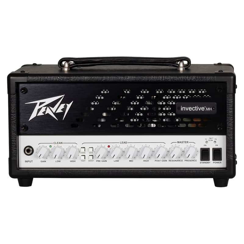 Peavey invective MH Misha Mansoor Signature 2-Channel 20-Watt Mini Guitar Amp Head image 1
