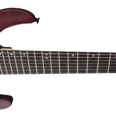 Jackson X Series Dinky Arch Top DKAF7 MS Electric Guitar, Stained Mahogany image 4