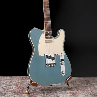 Mario T-Style 2024 - Deep Lake Placid Blue, Double Bound, Madagascar Rosewood board. NEW, Authorized Dealer) image 2