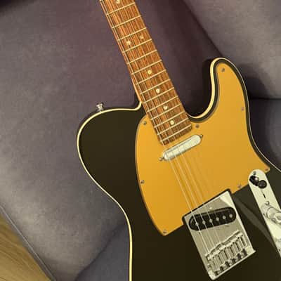 Fender American Deluxe Telecaster with Rosewood Fretboard 2004 - 2010 - Montego Black image 9