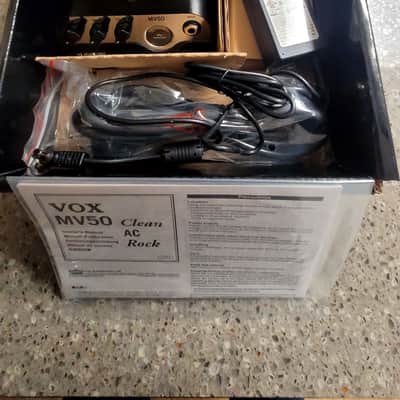 VOX MV50 Clean Amplifier MV50CL. nutube. 50watt. guitar amp head. for cabinet. image 10