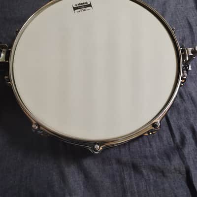 Yamaha SD-935(493) 14x3.5" Brass Piccolo Snare Drum 1987-1996 - Brass image 8
