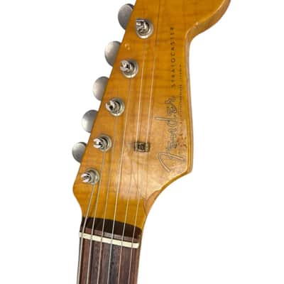 Fender Japan ST62-65AS 40th Anniversary Stratocaster 1994-1995 - Yellow image 14