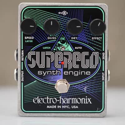 Electro-Harmonix EHX Superego Synth Engine Pedal w/ Adapter & XTRA #58794 image 1