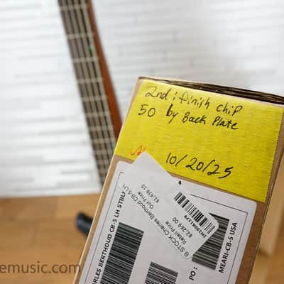Schecter CB-5 Charles Berthoud Signature Bass Left Handed - See-thru Black Satin image 16
