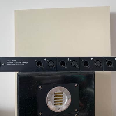 D.A.V. Electronics BG2 Broadhurst Gardens 4 Channel Decca Type Mic Preamp image 2