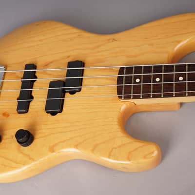 Fender American Deluxe Precision Bass Plus - 1991 - Natural Ash image 15