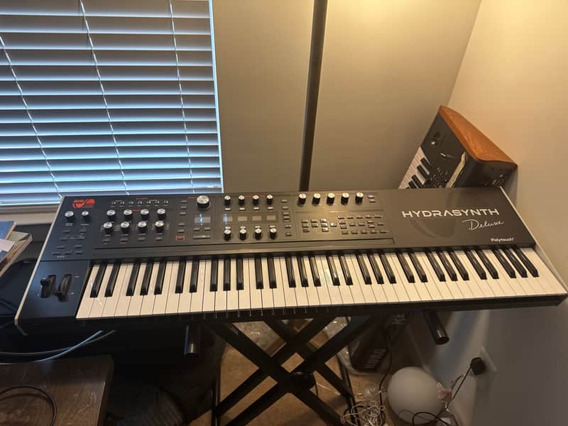 ASM Hydrasynth Deluxe 2021 - Present - Black image 1