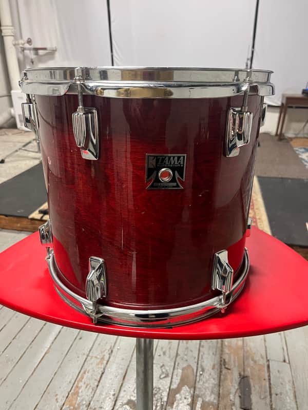 Tama Superstar 1980s - Cherry Wine image 1