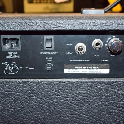 Peavey JSX 120-watt, 2 x 12" All-tube Guitar Combo Amp image 9