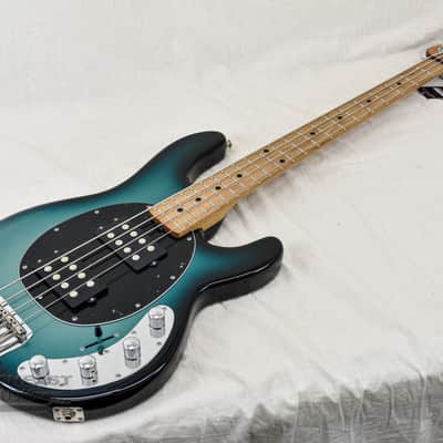 Ernie Ball Music-Man Stingray Special HH - Frost Green Pearl image 8