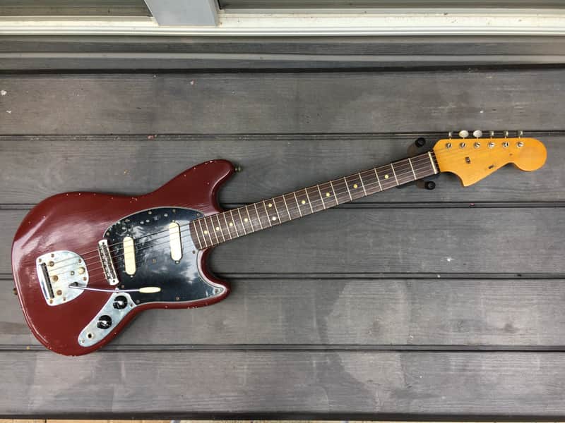 Warmoth/Musikraft/MJT Custom Mustang with Fender Jaguar/Jazzmaster