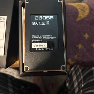 Boss DS-1W Distortion Waza Craft 2022 - Present - Orange image 4