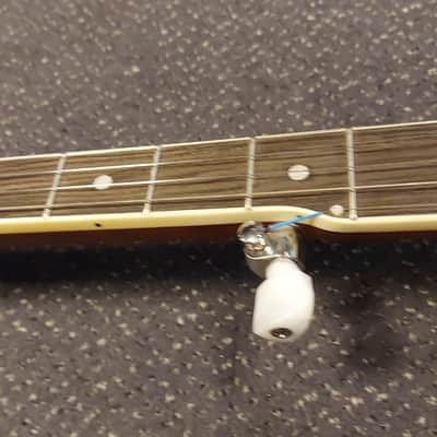Washburn B7 Heritage open back bluegrass banjo image 12
