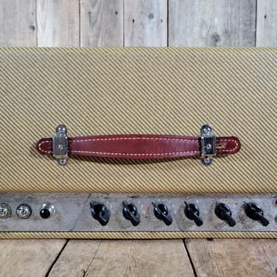 Fender High Power Tweed Twin 1958 - Tweed image 14