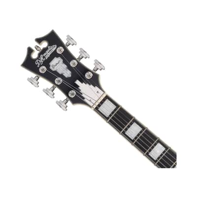D'Angelico Premier SS Electric Guitar w/Gig Bag - Dark Iced Tea Burst - B-Stock image 4