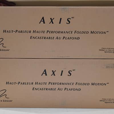 MartinLogan Axis In-Wall Speakers (Qty 2) - In Box - High-End Stealth Audio! image 6