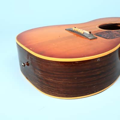 Epiphone FT-45 Cortez 1965 - Sunburst image 15