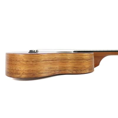 KoAloha KTM-16 Satin Imaikalani Solid Hawaiian Koa 6-String Tenor Ukulele image 3