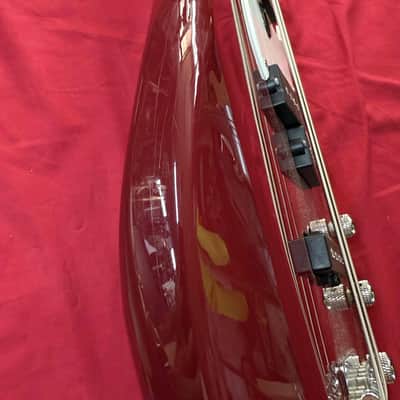 Yamaha BB234 RBR Broad Bass 2000's Electric Bass Guitar image 12