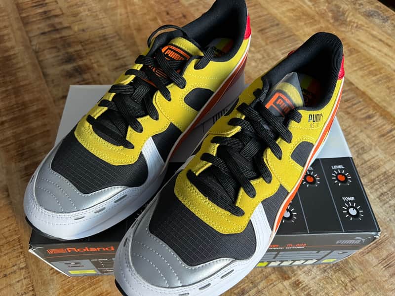 Roland RS-100 2018 - Orange/Yellow image 1