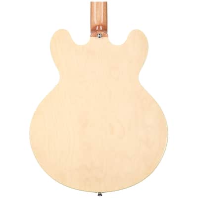 Epiphone Casino Electric Guitar (with Gig Bag), Natural image 6