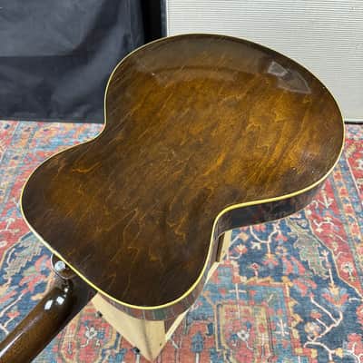 *Video* 1951 Gibson ES-125 Hollow Body P90 Tall Knobs Unique Original Hardware image 6
