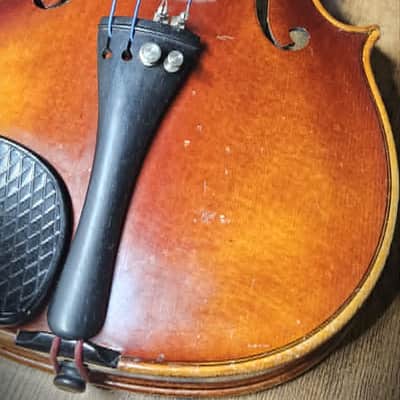 1964 |W. GER| E.R. Pfretzschner 4/4 Violin | New European Bridge | Caspari Pegs | New Bow image 5
