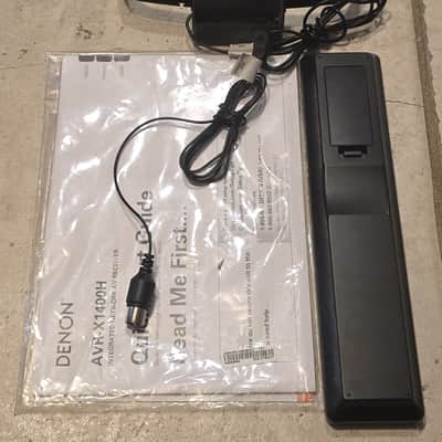 Denon AVR-X1400H 7.2 Channel Receiver, Dolby Atmos, AirPlay 2, HEOS image 8