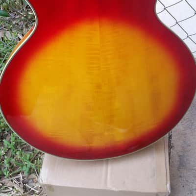 Samick SAT 650 Artist Edition ES335 Guitar OHSC image 14