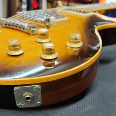 🏆 1976 Gibson Les Paul Standard – Tobacco Sunburst – All Original Glory image 12