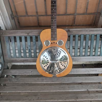 Dobro Hound dog Roundneck - Natural image 3