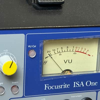 Focusrite ISA One Desktop Mic Preamp 2008 - Present - Blue image 7