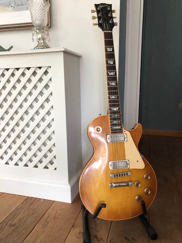 Gibson Les Paul Deluxe 1976 - Natural - Vintage USA image 1