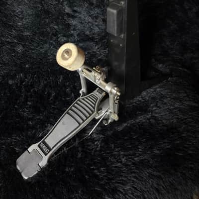 Yamaha KP60 Bass Drum Pad Kick Trigger with Bass Drum Pedal image 1