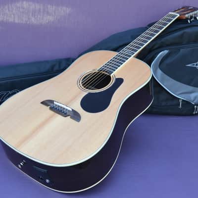 Alvarez Artist Series ARD70E 12 Fret Sloped Shoulder Ac/El Dreadnought Guitar image 1